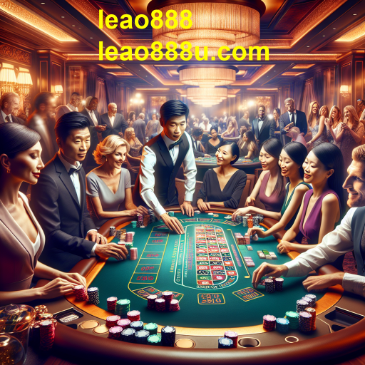 A Experiência Inigualável dos Jogos Ao Vivo no leao888