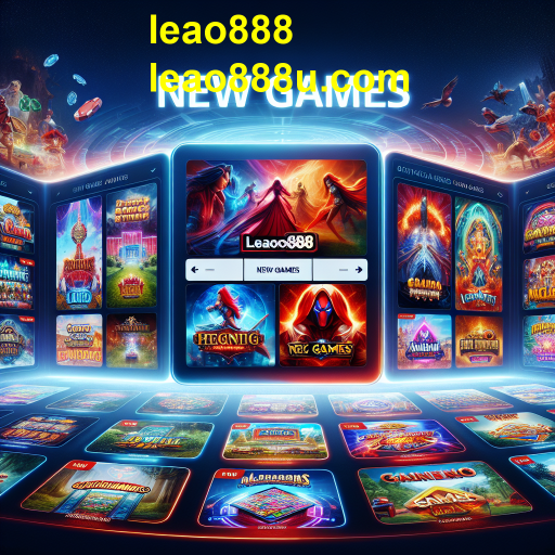 Descubra os Lançamentos Imperdíveis em 'Novos Jogos' no leao888