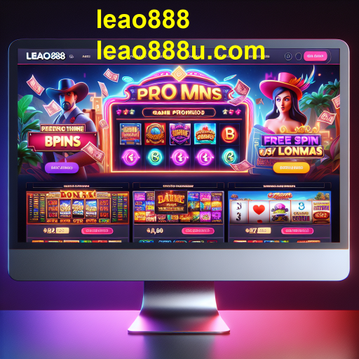 As Melhores Promoções em Jogos Online no leao888